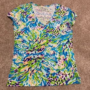 Lilly Pulitzer short sleeve top